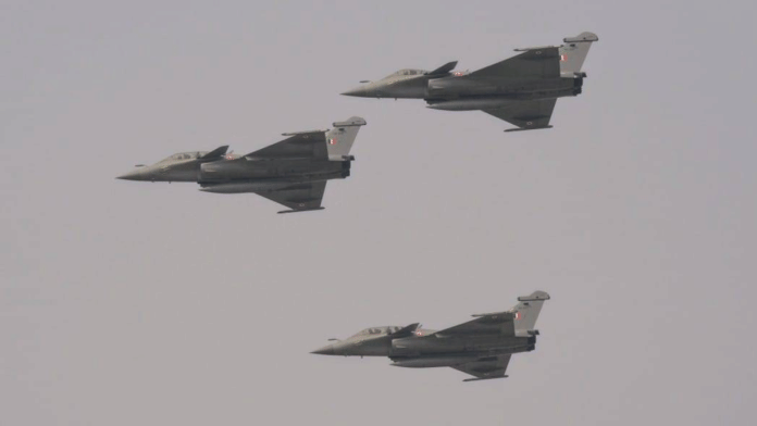The Rafale fighters of Indian Air Force (IAF) | X/@IAF_MCC