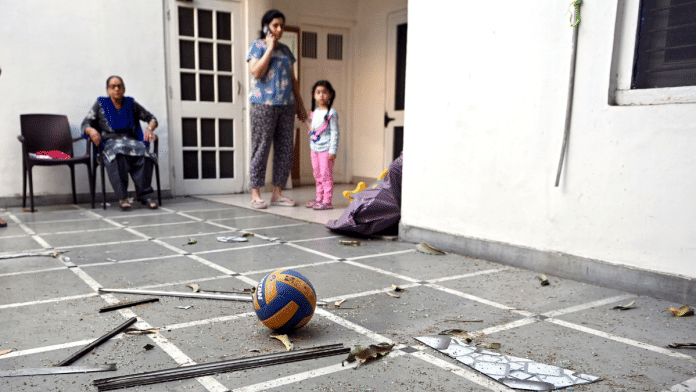 The blast outside the residence of BJP leader Manoranjan Kalia in Punjab's Jalandhar district took place in the early hours of Tuesday | PTI