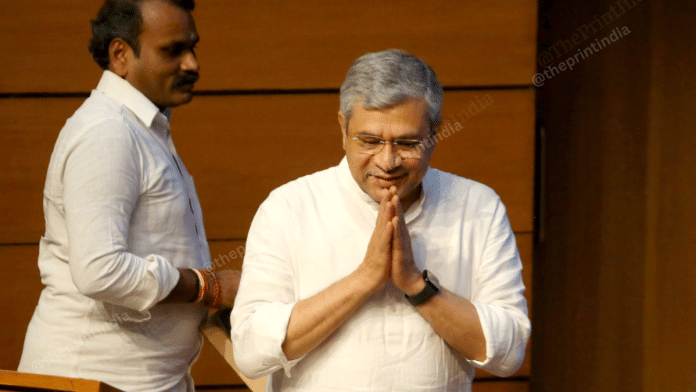 I&B Minister Ashwini Vaishnaw told a Cabinet briefing decision demonstrates government is committed to 'values and interests of our society and the country'. | Praveen Jain | ThePrint