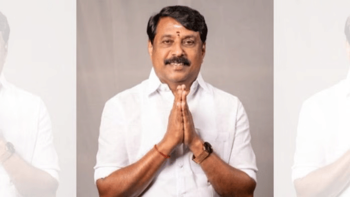 New Tamil Nadu BJP president Nainar Nagendran | X/@NainarBJP