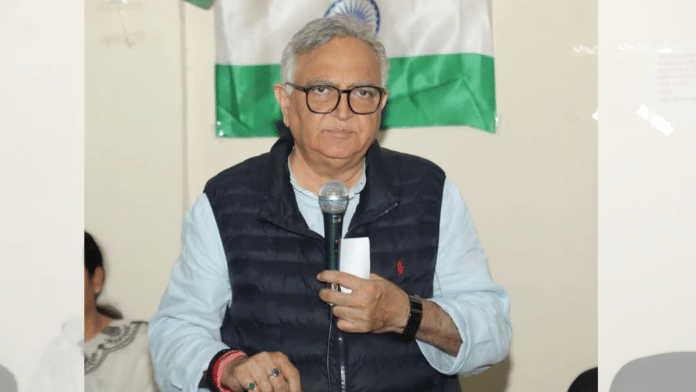 File photo of Haryana Congress leader Captain Ajay Yadav | X/@CaptAjayYadav