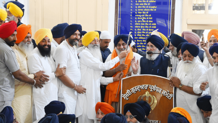 Sukhbir badal relection