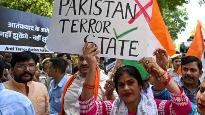 The terror attack that killed 26 people in Pahalgam sparked protest in various parts of the country. | Suraj Singh Bisht | ThePrint