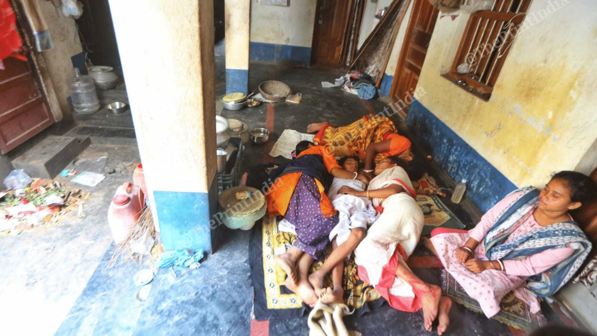 The Das family lost two of its male members in the violence that rocked Jafrabad in Murshidabad | Praveen Jain | ThePrint