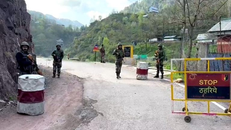 Security forces foil infiltration bid at J&K’s Uri, 2 terrorists with suspected links to LeT killed