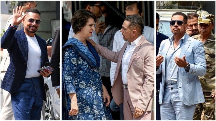 Robert Vadra appeared before ED officials on three consecutive days. | ANI