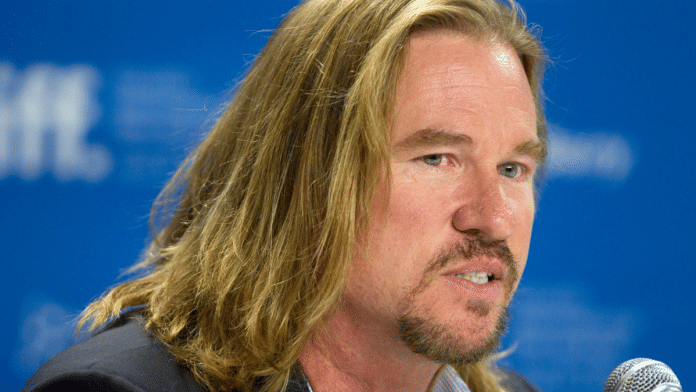 File Photo of Val Kilmer attending news conference | Reuters/Fred Thornhill