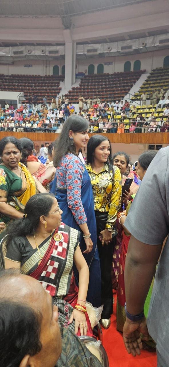 File photo of Sofia Firdous | By special arrangement