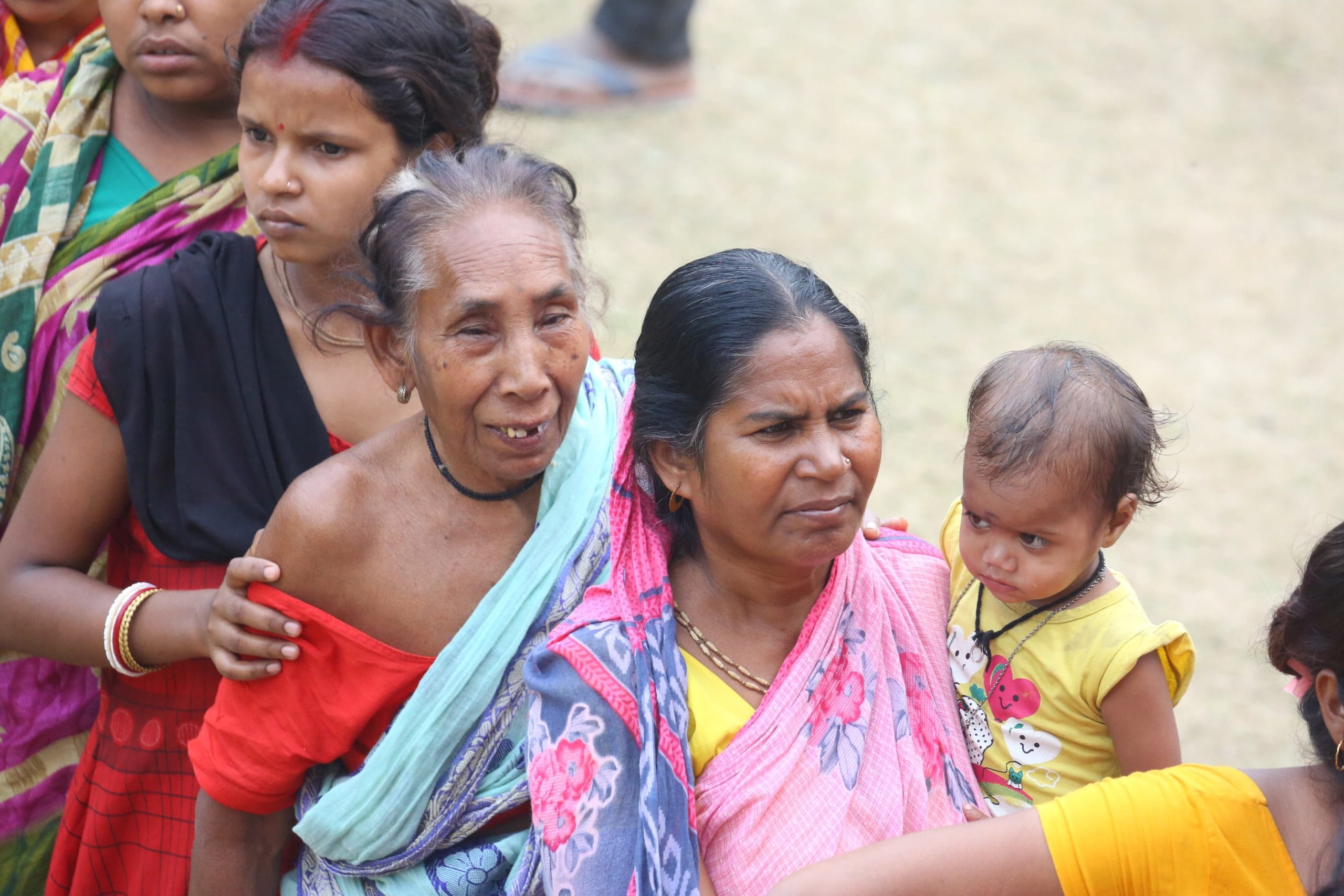 The relief camp is located around 60 km from the affected area | Praveen Jain | ThePrint