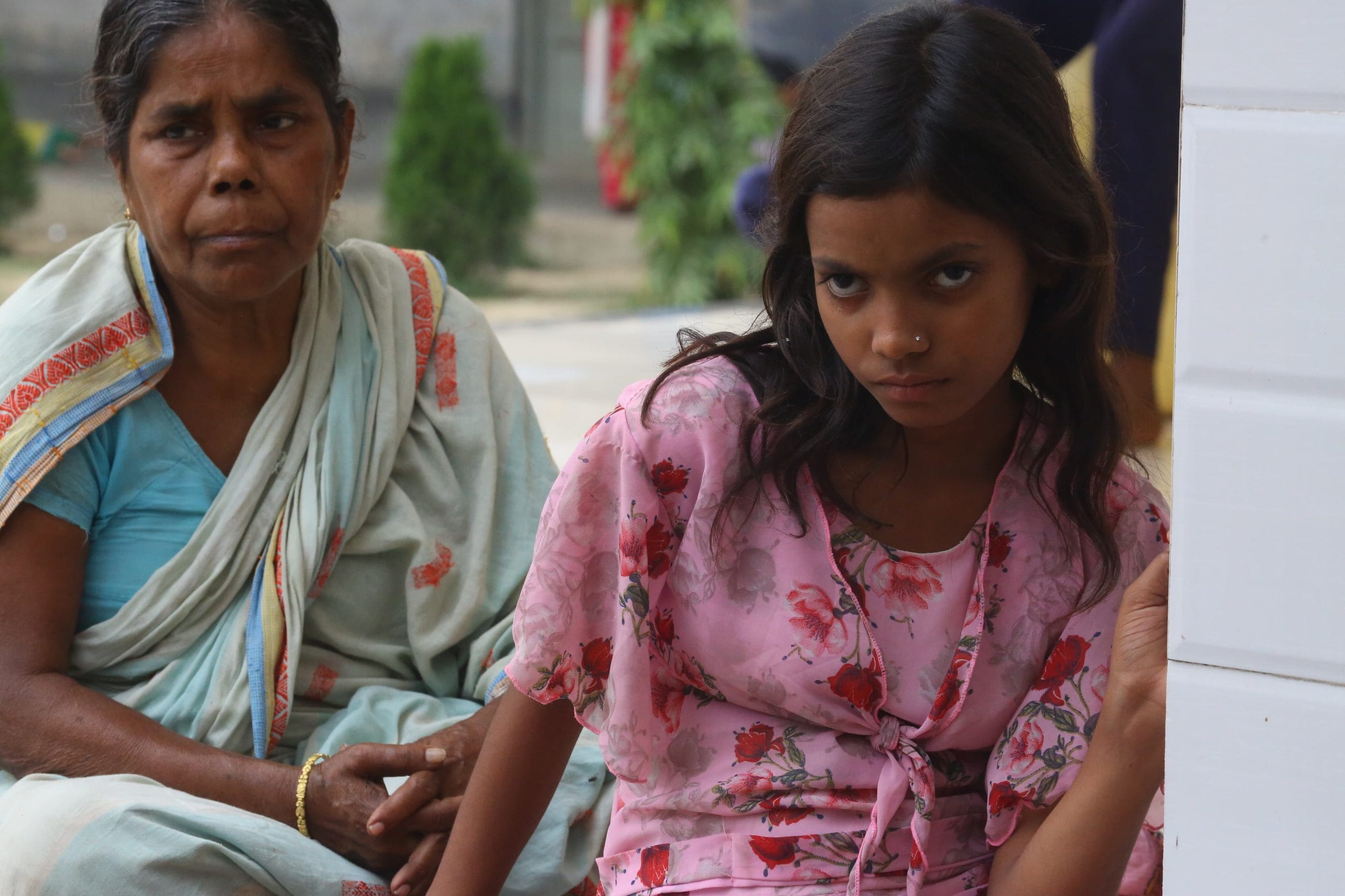 The families at the relief camp belong to areas like Suti, Dhulian and Samserganj | Praveen Jain | ThePrint