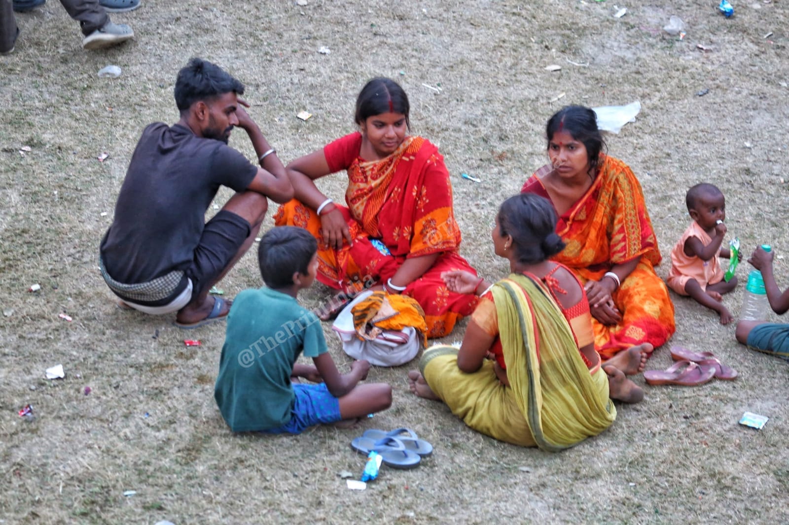 Survivors of Murshidabad violence at the relief camp | Praveen Jain | ThePrint