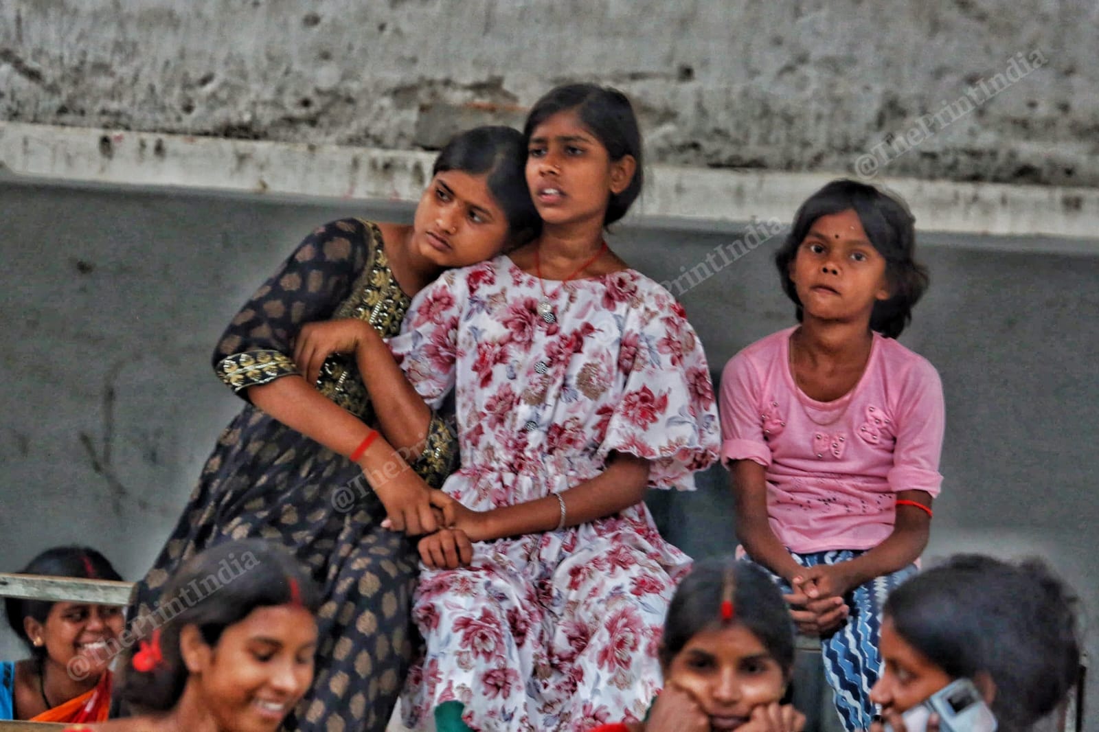 Scenes from the makeshift relief camp | Praveen Jain | ThePrint