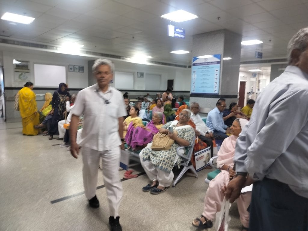 The National Centre for Ageing at AIIMS, Delhi is a superhit with patients. | Shubhangi Misra | ThePrint