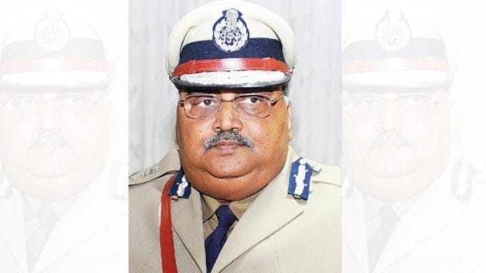 File photo of retired Karnataka DGP Om Prakash | ANI