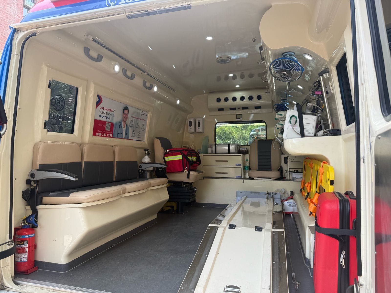 Inside the 5G ambulance | Mrinalini Dhyani | ThePrint