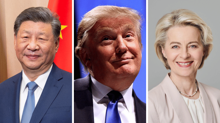 As Trump targets both competitors & allies with tariffs, global leaders brace for a ‘trade war’