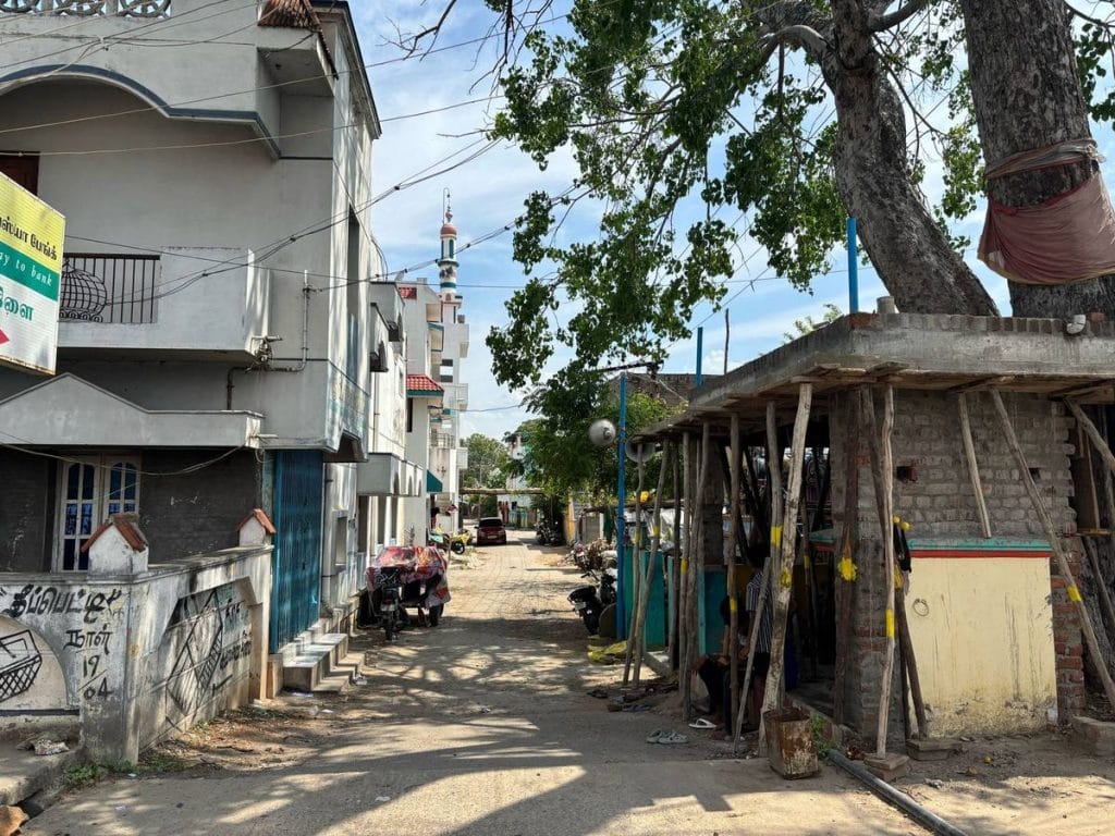 Trichy village street