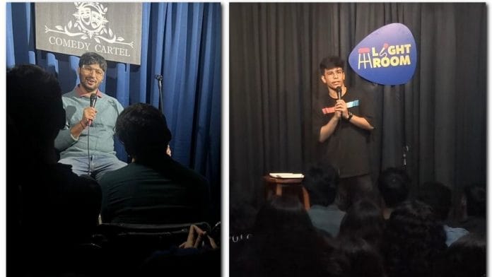 comedy clubs in Delhi