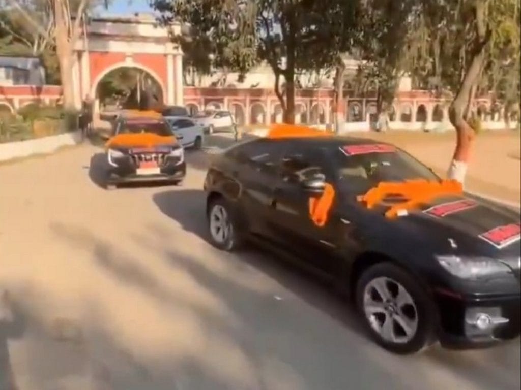 PUSU election convoy