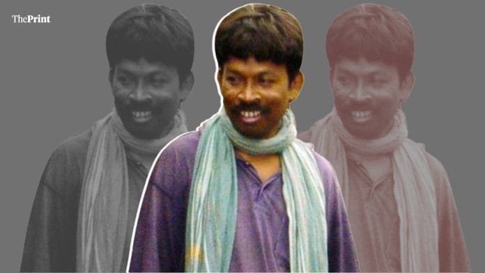 Maoist commander Prayag Manjhi, commonly known as Vivek da | Graphic by Shruti Naithani | ThePrint