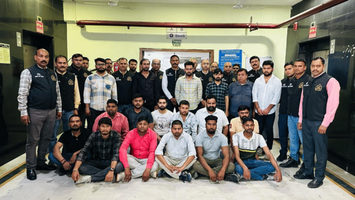 1 Ex-Registrar & 1 Clerk of Delhi Pharmacy Council, six touts, one printing shop owner, three employees of pharmacy colleges/institutes and 35 illegal pharmacists/chemists were arrested