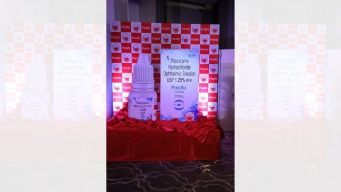 PresVu eye drop by Entod Pharmaceuticals | Sumi Sukanya Dutta | ThePrint