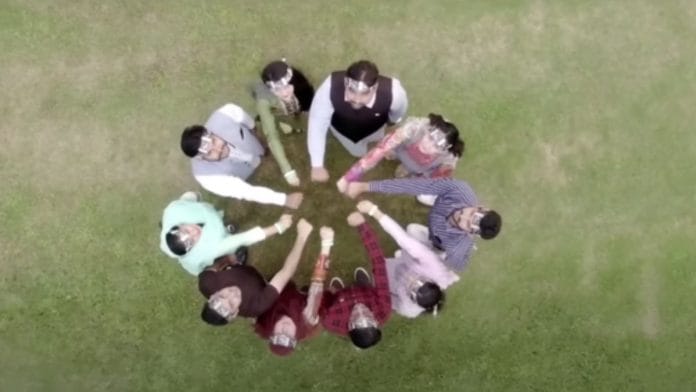 A still from Pakistan Army's new patriotic song