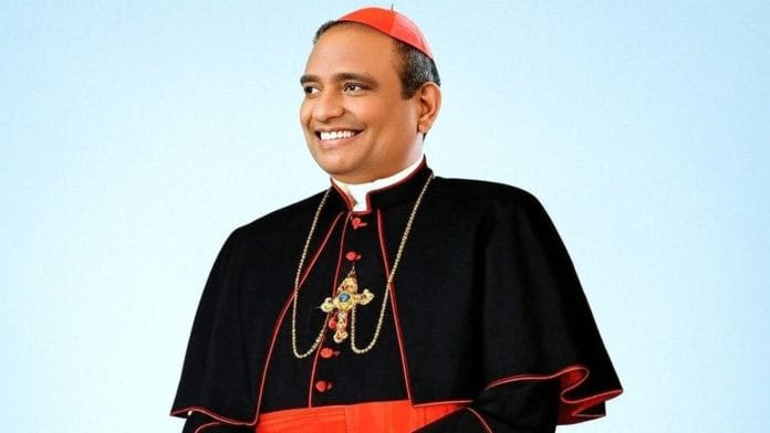 Cardinal Anthony Poola, the first Dalit Cardinal