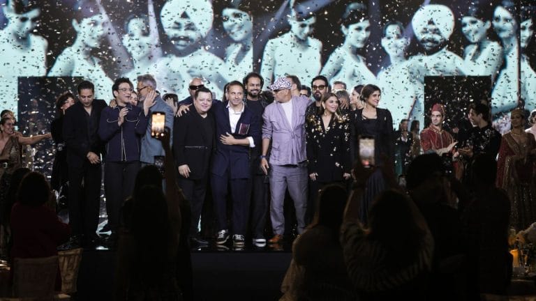 LFW’s 25th anniversary was all about theatrical couture. Not a word said about Sabyasachi