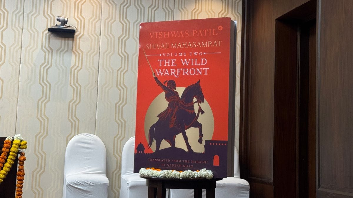 Shashi Tharoor commended Nadeem Khan for his efforts on 'The Wild Warfront'