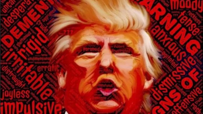 A Chinese meme on Trump | Baidu