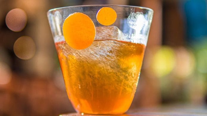 Representational image of a urrak-based cocktail | Hideaway, Goa