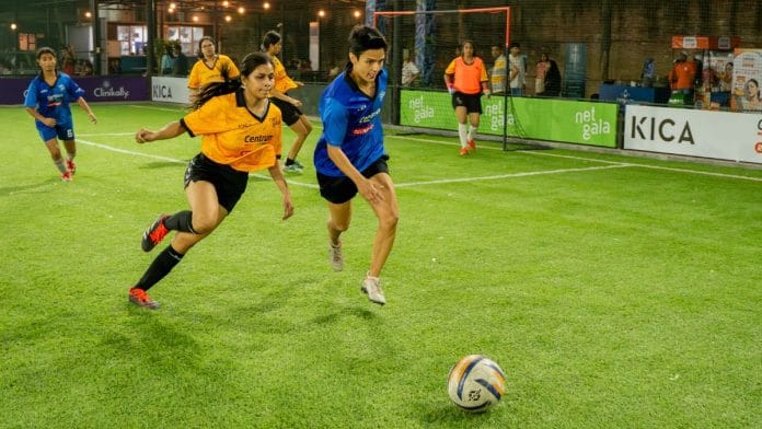 The league kicked off on 13 April. Teams include Cheeky Blinders, Sherlock Homies and Stronger Things | Special arrangement