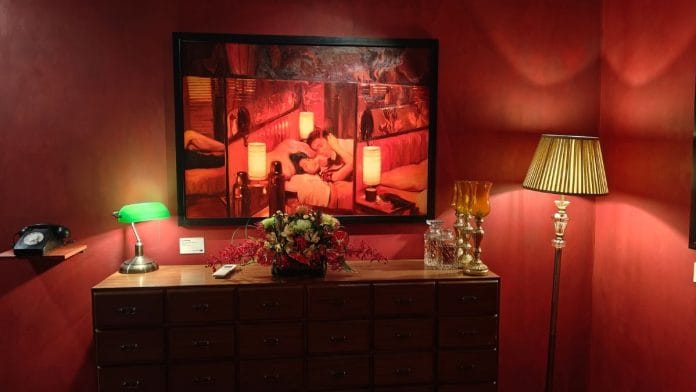 Painting displayed at 'The Weight of Love' exhibition | Tina Das, ThePrint