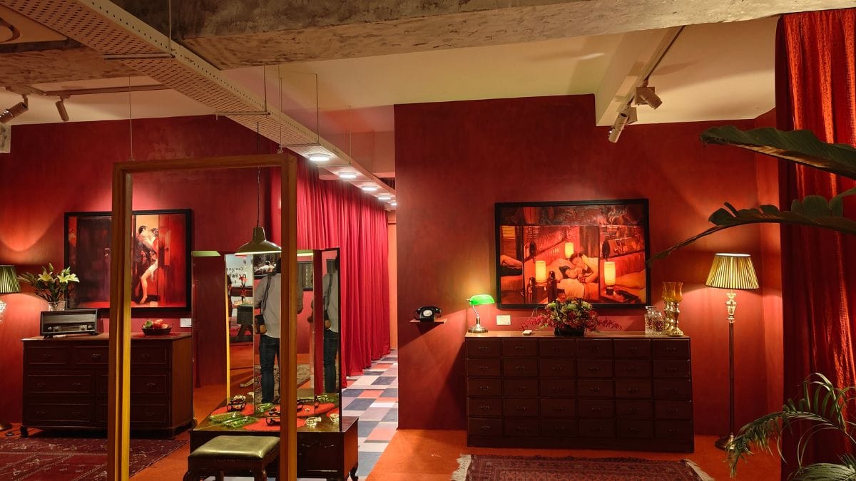 The exhibition will go till 11 May | Tina Das, ThePrint