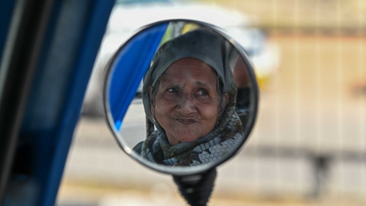 85-year old Mohammad Bi could spend just two months with her son in Chandni Chowk. 'Had I been healthier, I would have taught those terrorists a lesson,' she said | Photo: Suraj Singh Bisht, ThePrint