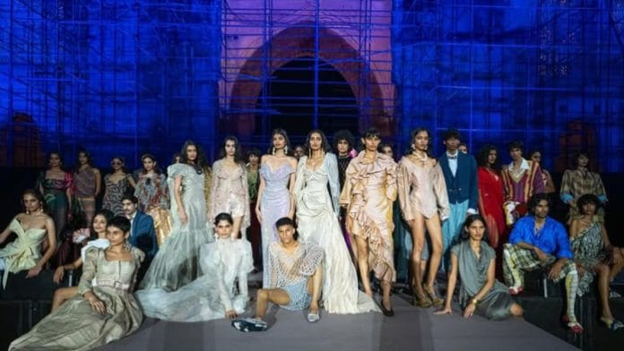 Vivienne Westwood show at Gateway of India | Instagram