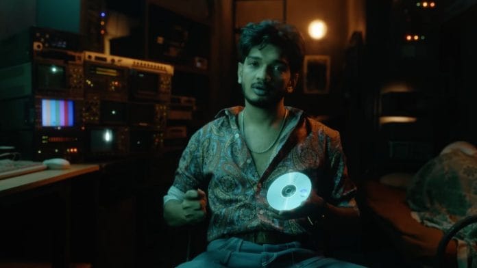 A still of Munawar Faruqui from the teaser of ‘First Copy’. | YouTube