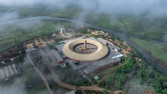 Aerial view of the Abhay Prabhavana Museum | By special arrangement