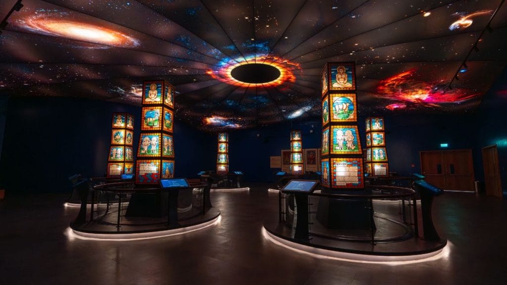 A view inside the museum | By special arrangement