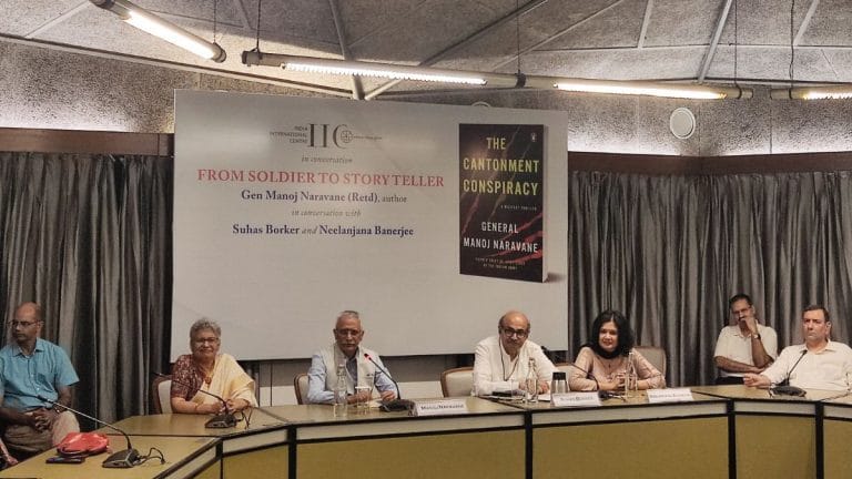 General MM Naravane’s first book is military fiction. Autobiography still stuck in red tape