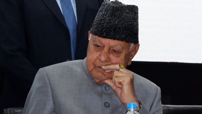 File photo of Farooq Abdullah | ANI