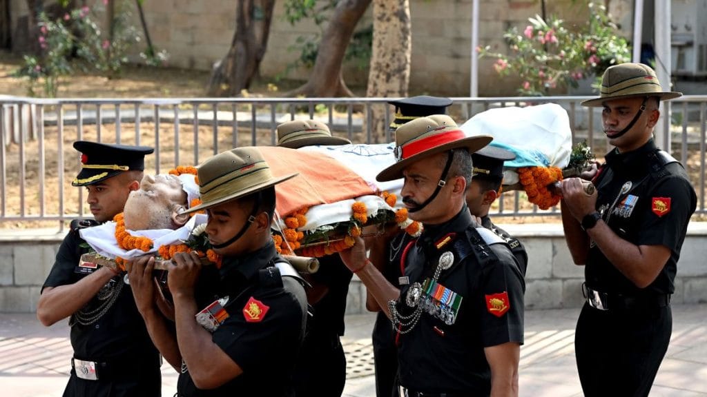 Lt Gen AS Kalkat’s funeral was held on 22 April 2025 | Suraj Singh Bisht | ThePrint