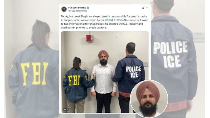 FBI announced Happy Passia's arrest on X. | X