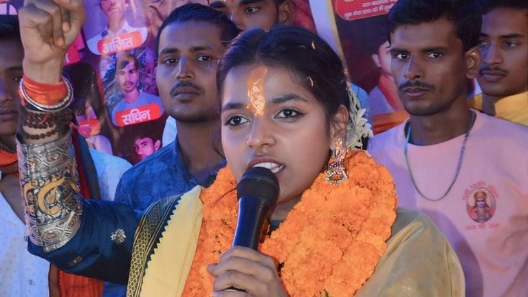 Bihar’s new Hindu Sherni just got out of jail. Hindutva gets louder, younger