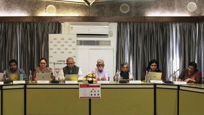 Institute of Chinese Studies roundtable on understanding the ‘issues and themes in China’s National People’s Congress’. | By special arrangement