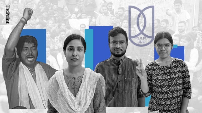 ‘PhD wallah’, voices for minorities & a Right-wing surprise: Meet JNU’s new student union leaders