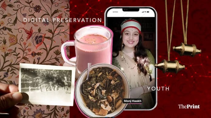 Young Kashmiri Pandits and culture