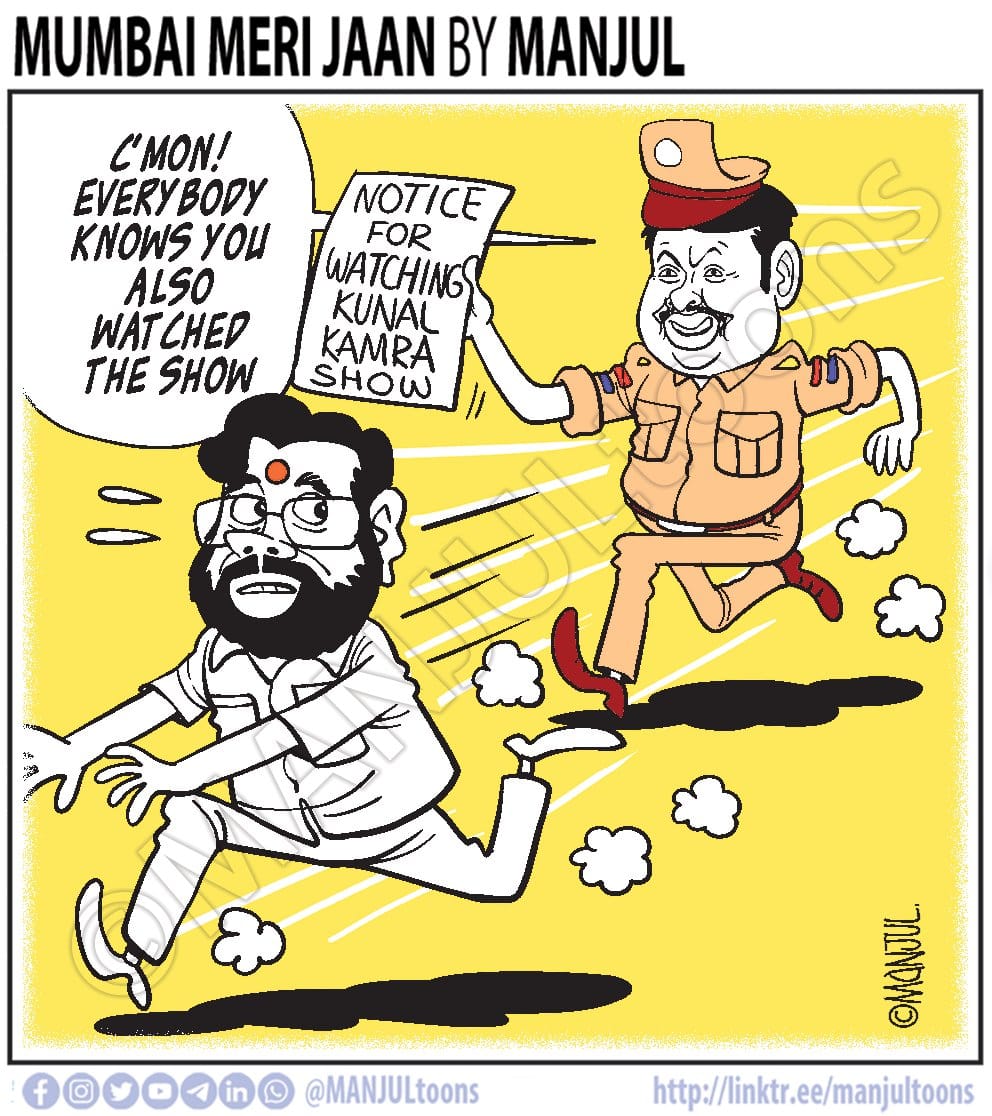 Manjul for Mid-day | X/@MANJULtoons
