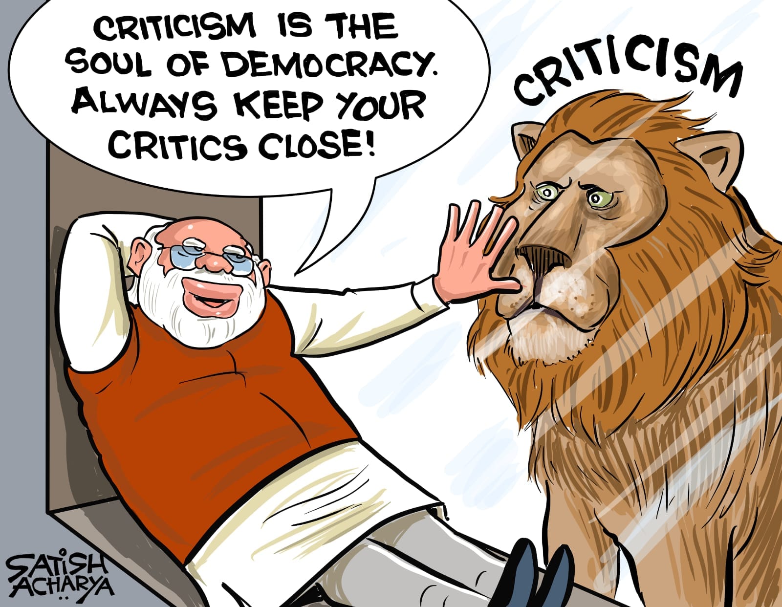 Satish Acharya | X/@satishacharya